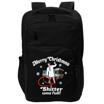 Christmas Vacation Merry Christmas Shitters Full Christmas Ugly Impact Tech Backpack