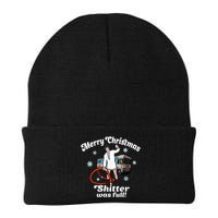 Christmas Vacation Merry Christmas Shitters Full Christmas Ugly Beanie