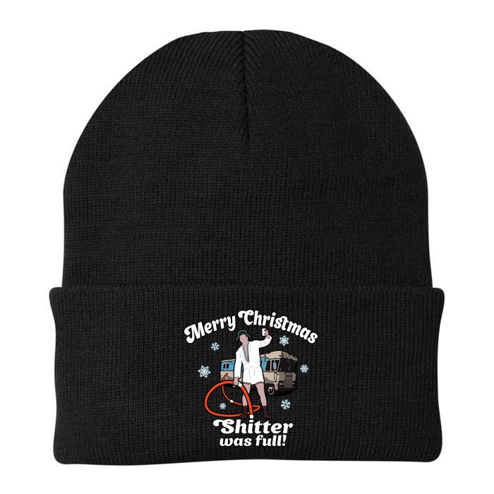 Christmas Vacation Merry Christmas Shitters Full Christmas Ugly Beanie