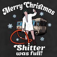 Christmas Vacation Merry Christmas Shitters Full Christmas Ugly Beanie