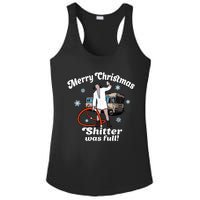 Christmas Vacation Merry Christmas Shitters Full Christmas Ugly Ladies PosiCharge Competitor Racerback Tank