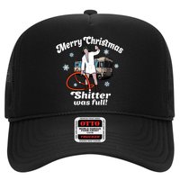 Christmas Vacation Merry Christmas Shitters Full Christmas Ugly Trucker Hat