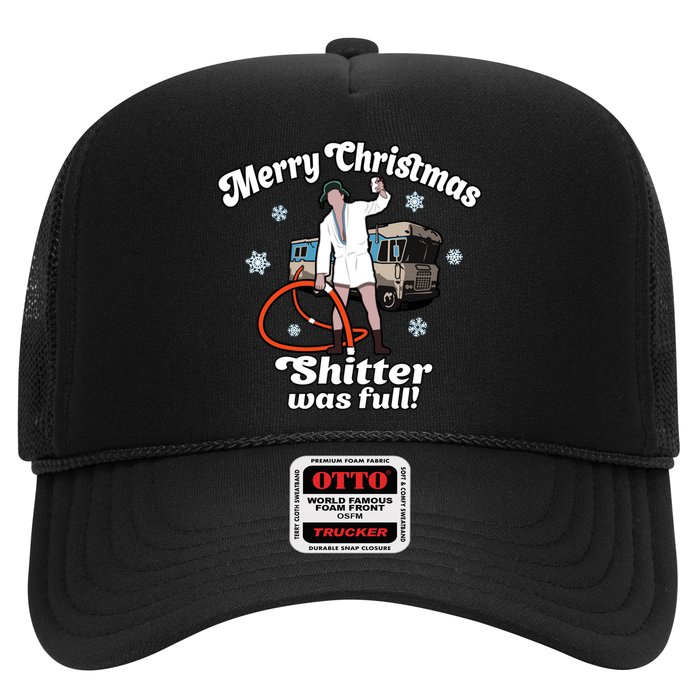 Christmas Vacation Merry Christmas Shitters Full Christmas Ugly Trucker Hat