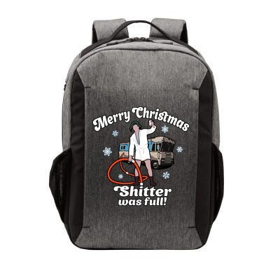 Christmas Vacation Merry Christmas Shitters Full Christmas Ugly Vector Backpack