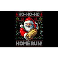 Merry Christmas Santa Playing Baseball For Ballplayers Bumper Sticker