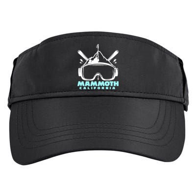 Mammoth California Skiing Adult Drive Performance Visor