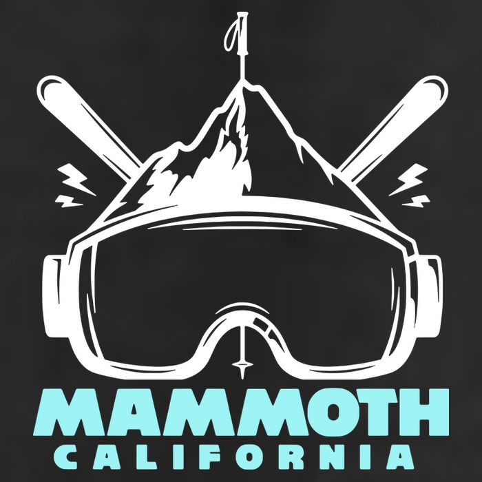 Mammoth California Skiing Adult Drive Performance Visor