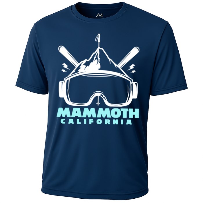 Mammoth California Skiing Cooling Performance Crew T-Shirt