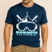 Mammoth California Skiing Cooling Performance Crew T-Shirt