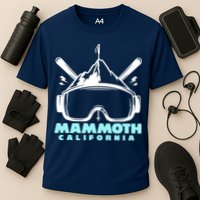 Mammoth California Skiing Cooling Performance Crew T-Shirt