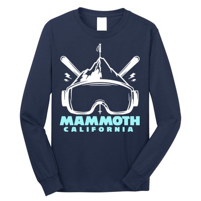 Mammoth California Skiing Long Sleeve Shirt