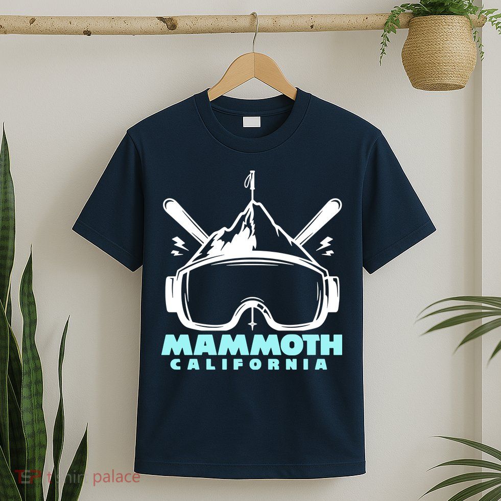 Mammoth California Skiing T-Shirt
