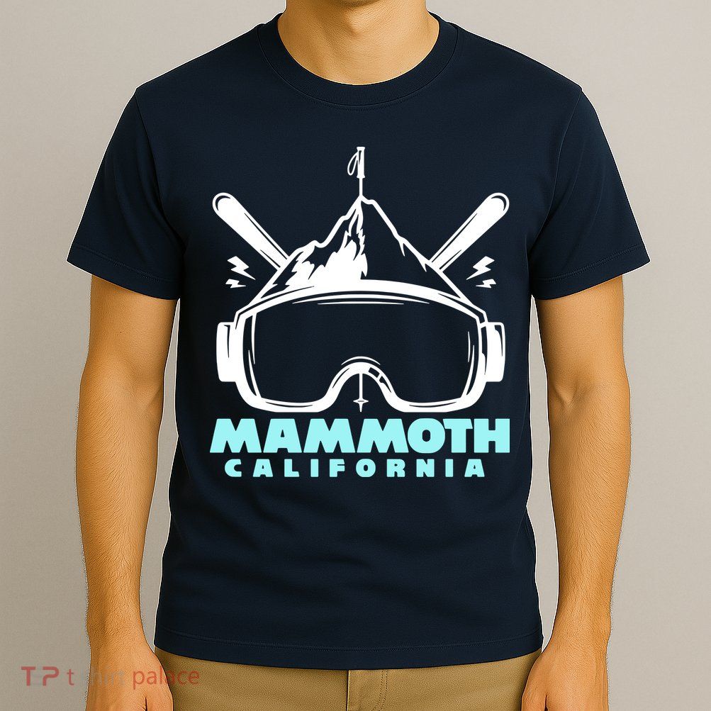 Mammoth California Skiing T-Shirt