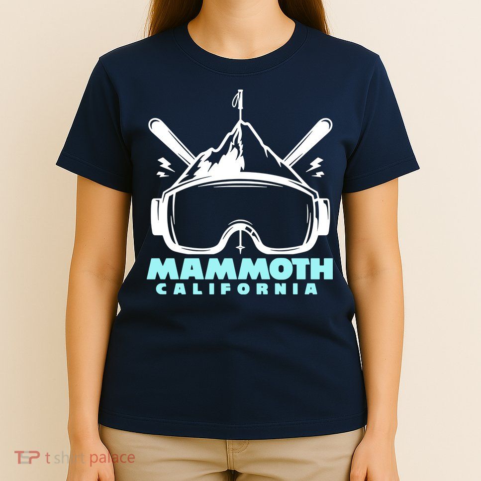 Mammoth California Skiing T-Shirt