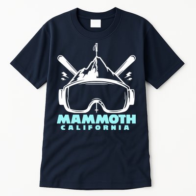 Mammoth California Skiing Tall T-Shirt