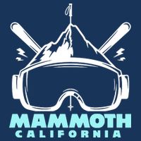 Mammoth California Skiing Sustainable Bucket Hat