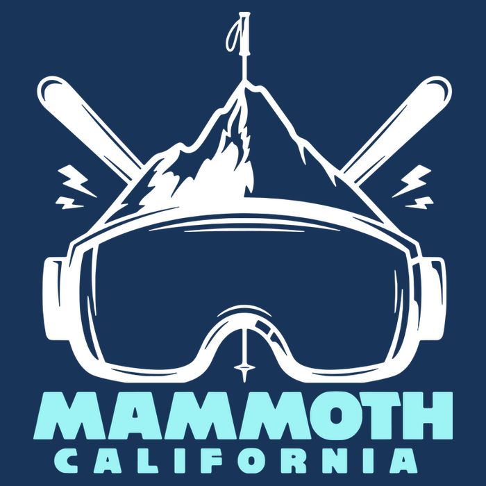 Mammoth California Skiing Sustainable Bucket Hat