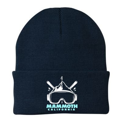 Mammoth California Skiing Beanie