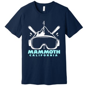 Mammoth California Skiing Premium T-Shirt