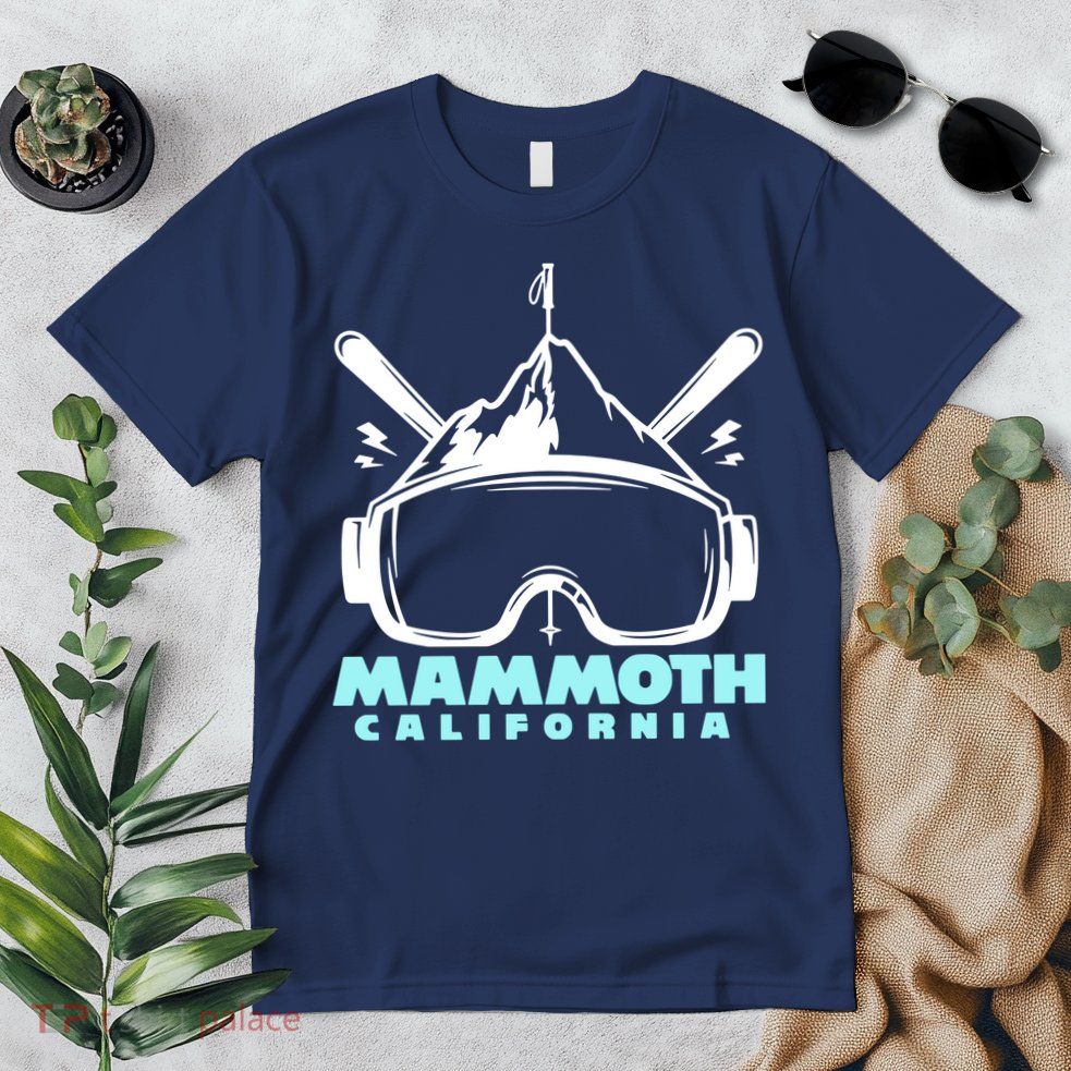 Mammoth California Skiing Premium T-Shirt