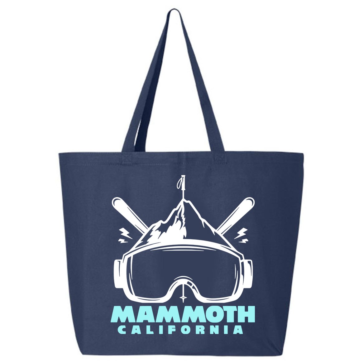 Mammoth California Skiing 25L Jumbo Tote