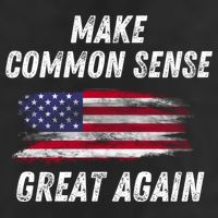Make Common Sense Great Again Funny Saying Trending Gift Cool Comfort Performance Bucket Hat