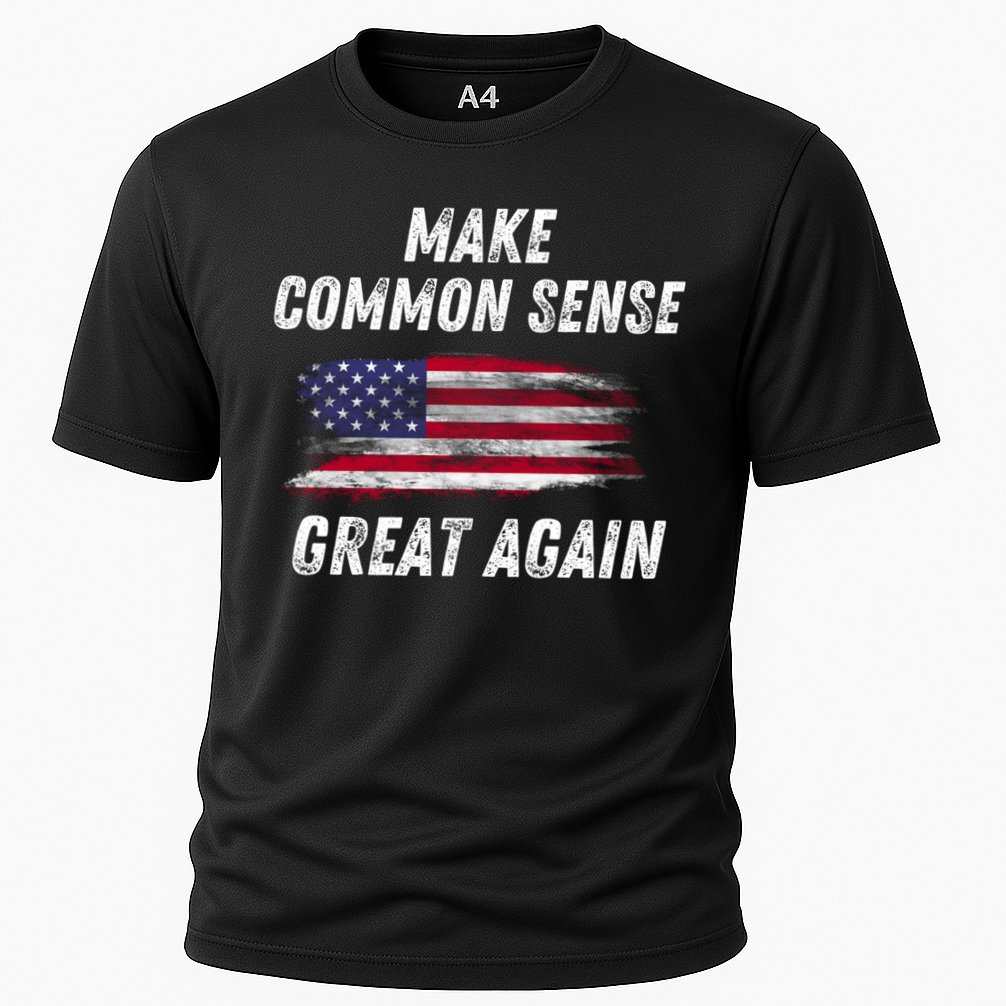 Make Common Sense Great Again Funny Saying Trending Gift Performance Shirt