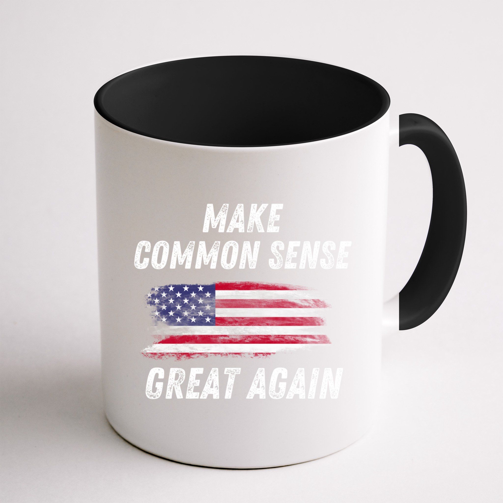 Make Common Sense Great Again Funny Saying Trending Gift Mug