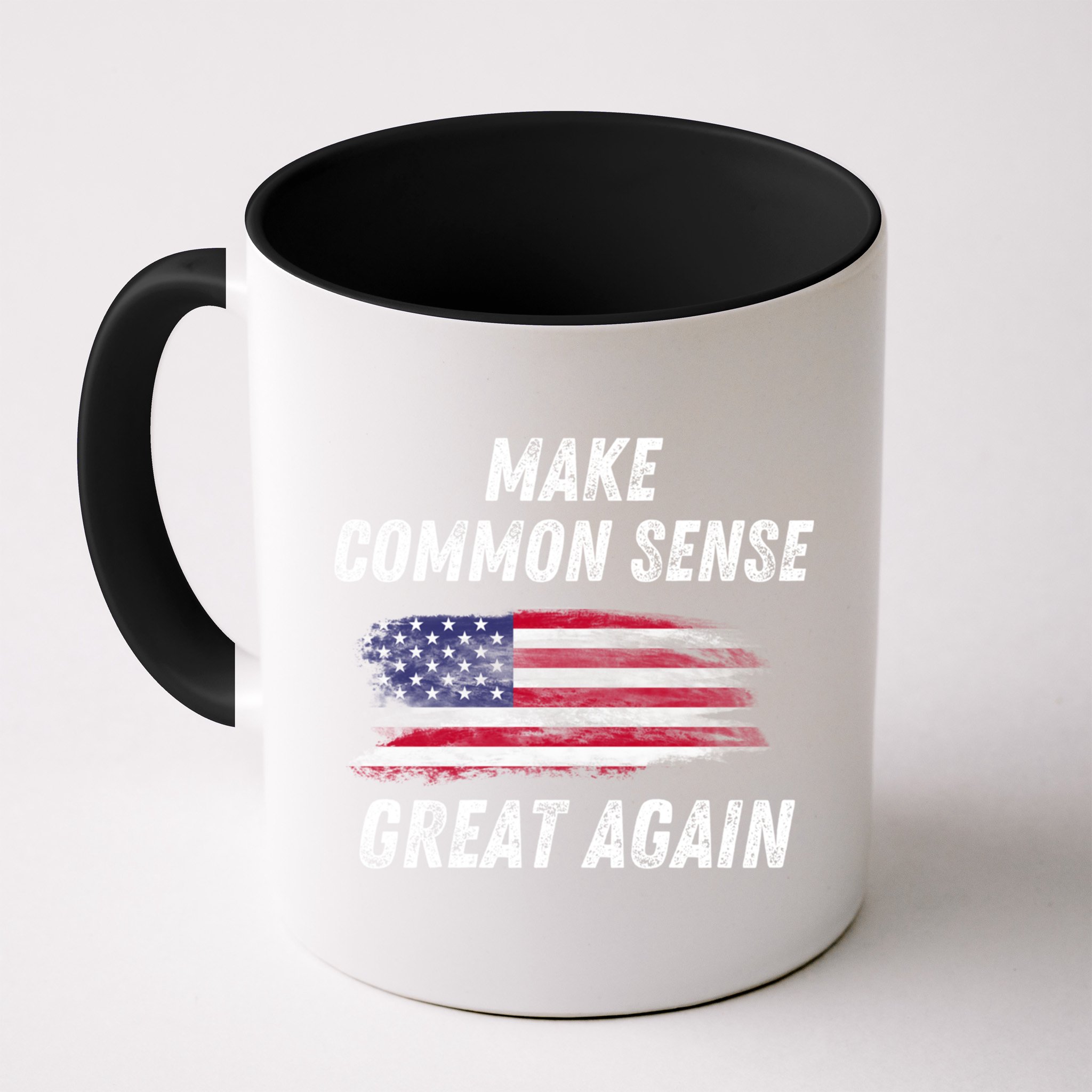 Make Common Sense Great Again Funny Saying Trending Gift Mug
