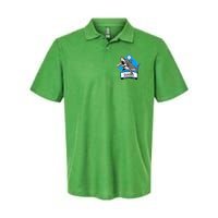 Mission City Sharks Baseball Softstyle Adult Sport Polo