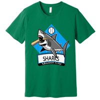 Mission City Sharks Baseball Premium T-Shirt