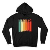 Madras Chennai Skyline Tamil Language Culture Hoodie