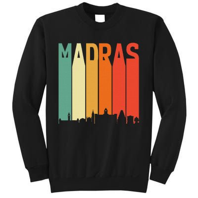 Madras Chennai Skyline Tamil Language Culture Sweatshirt