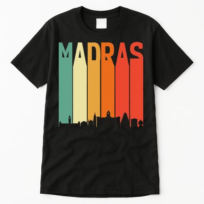 Madras Chennai Skyline Tamil Language Culture Tall T-Shirt