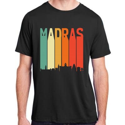 Madras Chennai Skyline Tamil Language Culture Adult ChromaSoft Performance T-Shirt