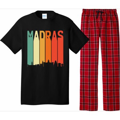 Madras Chennai Skyline Tamil Language Culture Pajama Set