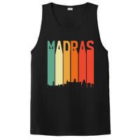 Madras Chennai Skyline Tamil Language Culture PosiCharge Competitor Tank