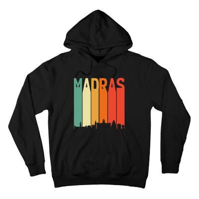 Madras Chennai Skyline Tamil Language Culture Tall Hoodie