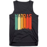 Madras Chennai Skyline Tamil Language Culture Tank Top