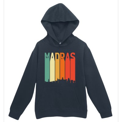 Madras Chennai Skyline Tamil Language Culture Urban Pullover Hoodie