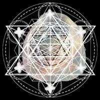 Metatron Cube Sacred Geometry Spiritual Yoga Sustainable Bucket Hat
