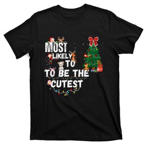 Matching Christmas Shirts For The Whole Family Cutest T-Shirt