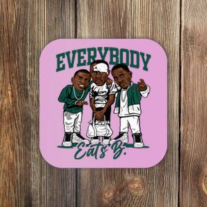 Money Cash Streetwear Matching Oxidized Green 4s Coaster