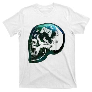 Mind Controller Skull Gaming Gamer T-Shirt