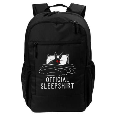 Mothman Cryptid Sleep Backpack