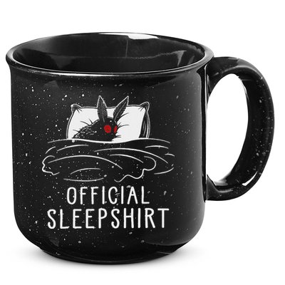 Mothman Cryptid Sleep 15oz Campfire Ceramic Mug