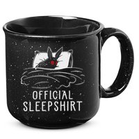Mothman Cryptid Sleep 15oz Campfire Ceramic Mug