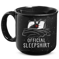 Mothman Cryptid Sleep 15oz Campfire Ceramic Mug