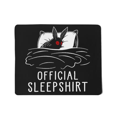 Mothman Cryptid Sleep Mousepad