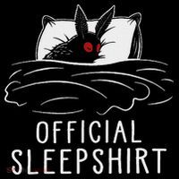 Mothman Cryptid Sleep Premium T-Shirt